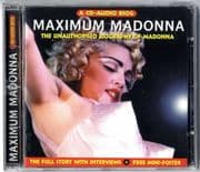 MAXIMUM MADONNA - UNAUTHORISED BIOGRAPHY CD + POSTER
