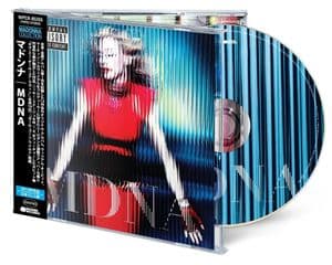 MDNA - JAPAN FOREVER YOUNG 2026 CD ALBUM