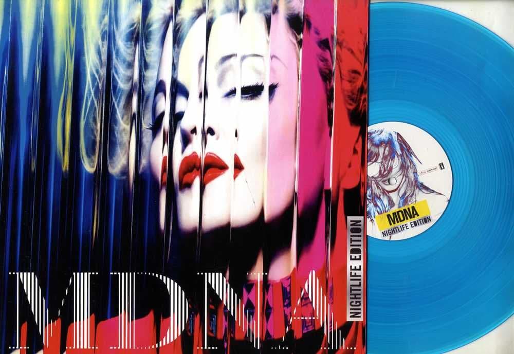 MDNA NIGHTLIFE EDITION - BLUE LP REMIX VINYL