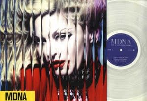 MDNA (SARTORI REMIXES) - CLEAR 12