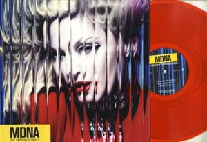 MDNA  (SARTORI REMIXES) - RED 12