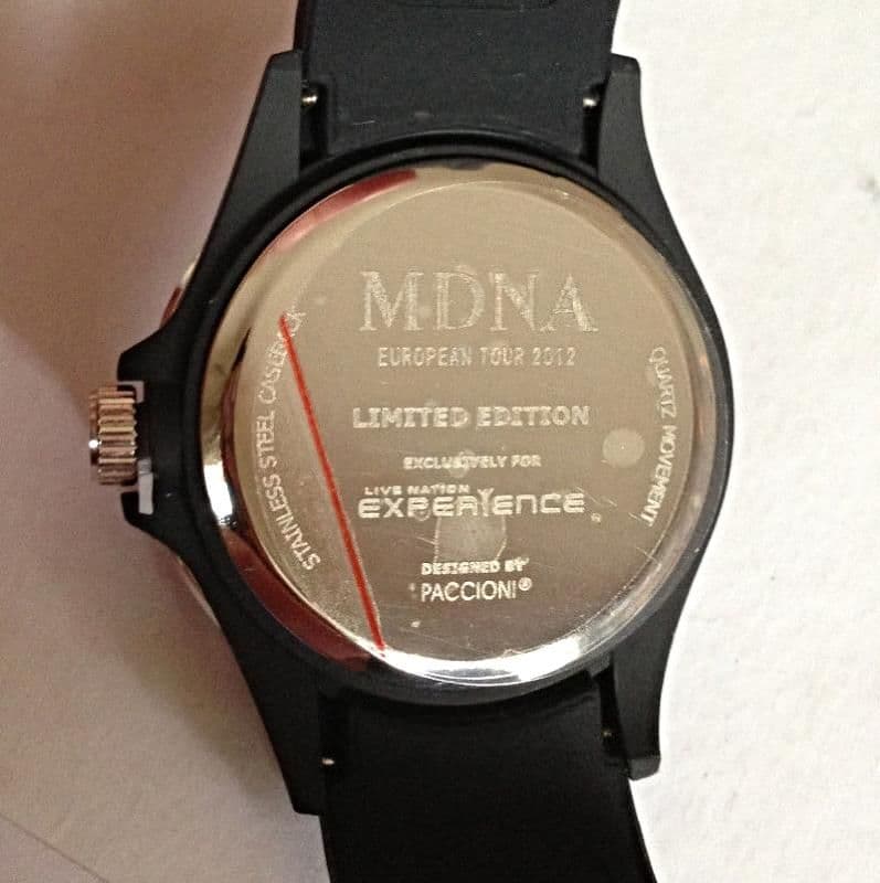 MDNA TOUR - 2012 VIP LIMITED EDITION WATCH