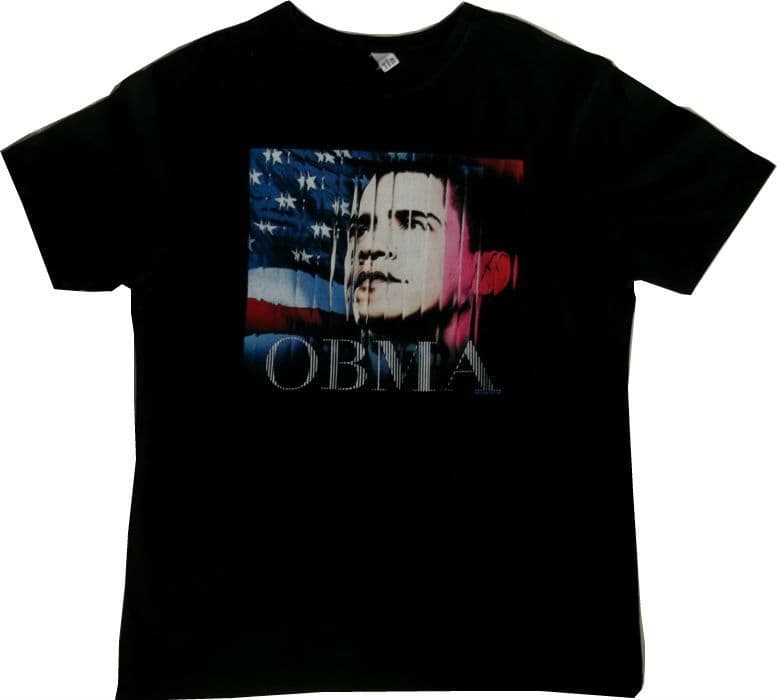 MDNA TOUR - LIMITED EDITION OBAMA T-SHIRT
