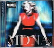 MDNA - UK / EU EXPLICIT VERSION CD ALBUM