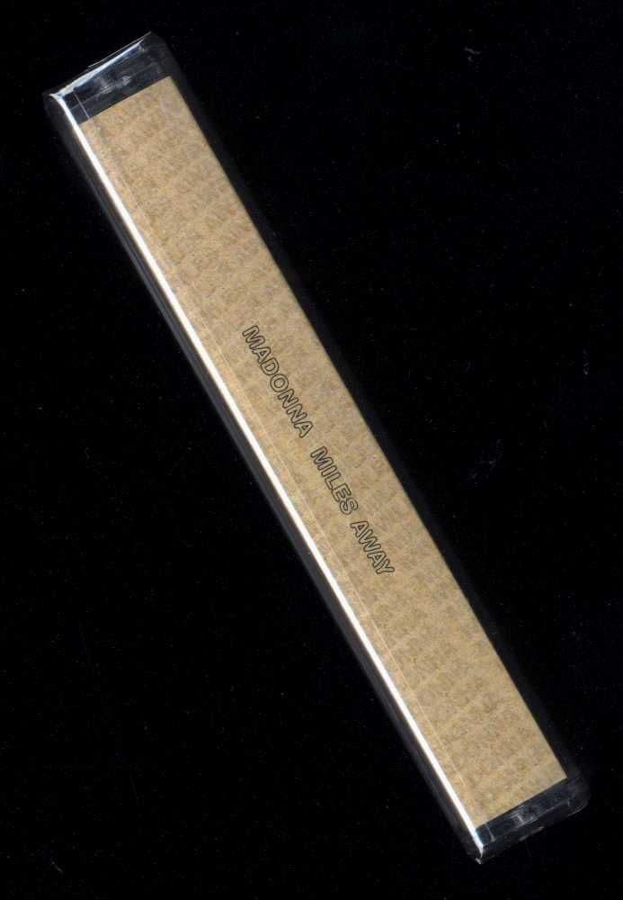 MILES AWAY - CASSETTE SINGLE SEALED