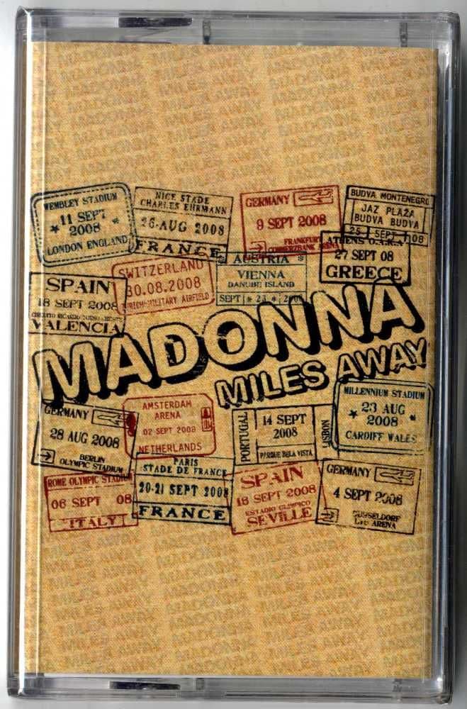 MILES AWAY - CASSETTE SINGLE SEALED