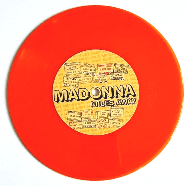 MILES AWAY - ORANGE 7