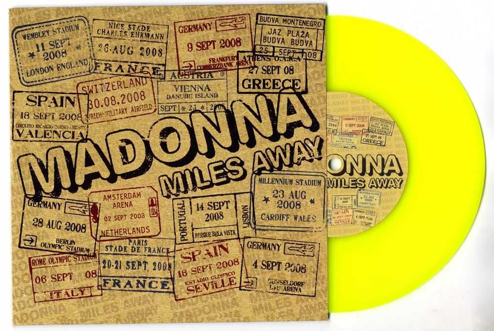 MILES AWAY - YELLOW 7