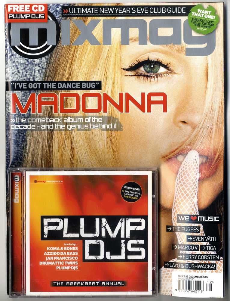 MIXMAG - UK MAGAZINE DECEMBER 2005
