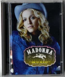 MUSIC - ALBUM UK MINIDISC