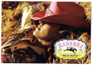 MUSIC - FRANCE PROMO POSTCARD