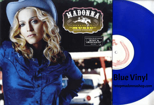 MUSIC - OFFICIAL LIMITED EDITION BLUE VINYL LP