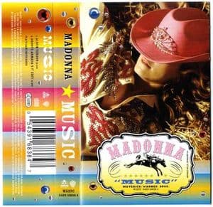 MUSIC - UK CASSETTE (W537C)