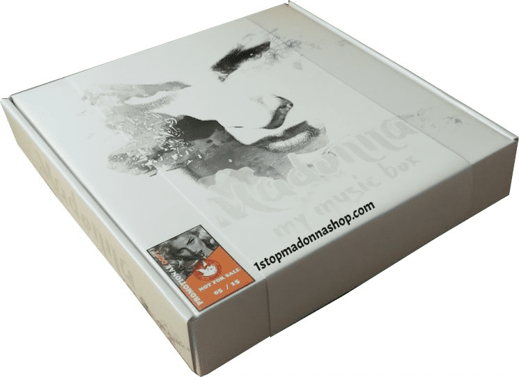 MY MUSIC BOX - DELUXE PROMO EDITION 5-LP POP-UP BOX SET RAG DOLL 4