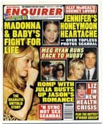 NATIONAL ENQUIRER - MAGAZINE USA/UK (SEPTEMBER 2000)