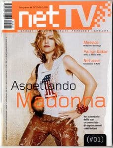 NET TV - ITALY MAGAZINE ((DECEMBER 2000)