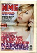 NME - UK NEWSPAPER MAGAZINE (DECEMBER 1995)