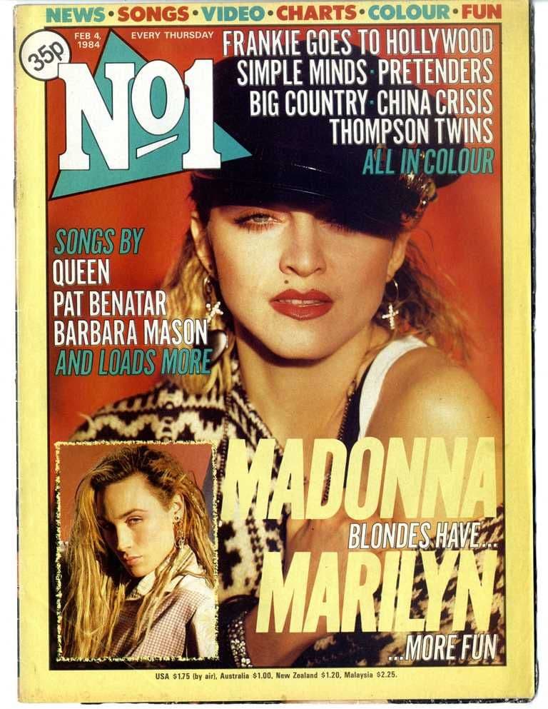 No1 - UK MAGAZINE FEBRUARY 1984