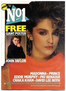 No1 - UK MAGAZINE (FEBRUARY 1985)