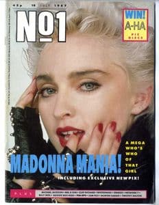No1 - UK MAGAZINE (JULY 1987)