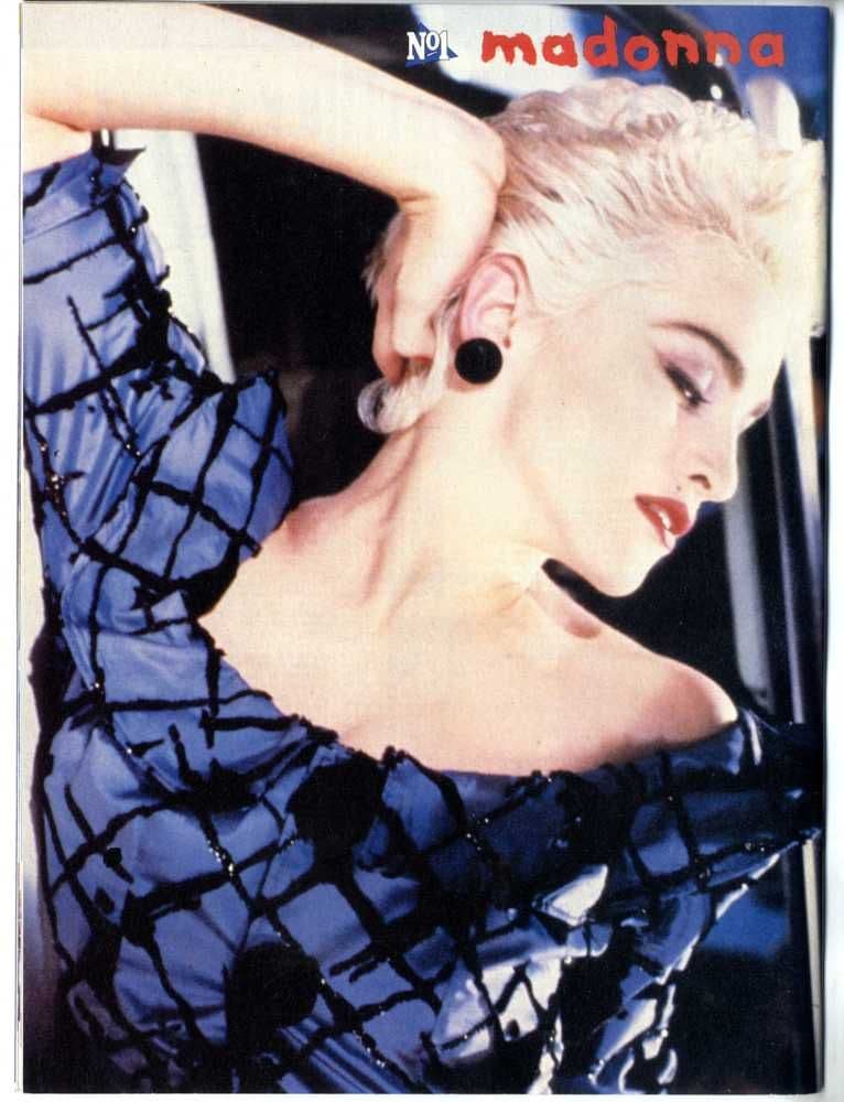 No1 - UK MAGAZINE OCTOBER 1986