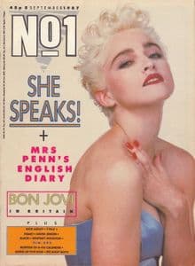 No1 - UK MAGAZINE (SEPTEMBER 1987)