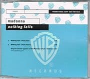 NOTHING FAILS - EU PROMO CD PR04322
