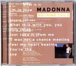 NOTHING FAILS - USA CD MAXI SINGLE