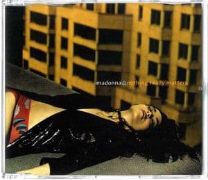 NOTHING REALLY MATTERS - EU CD SINGLE