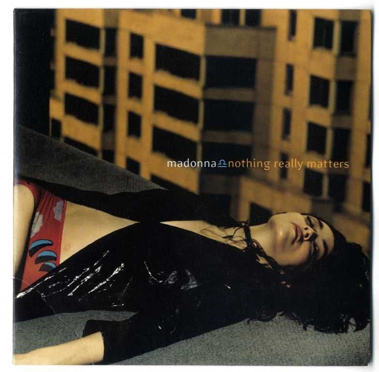 NOTHING REALLY MATTERS - GERMANY / EU CARD SLEEVE CD 1