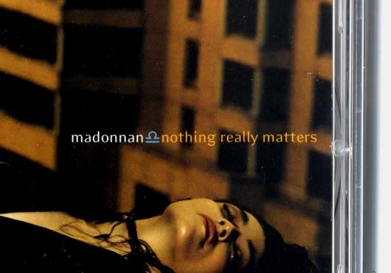 NOTHING REALLY MATTERS - JAPAN CD WPCR-10298