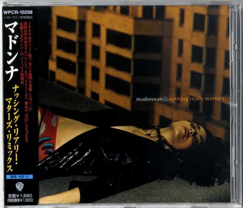 NOTHING REALLY MATTERS - JAPAN CD WPCR-10298