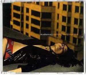 NOTHING REALLY MATTERS - UK CD SINGLE (W471CD1)