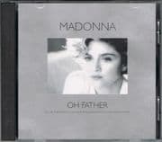 OH FATHER - UK CD SINGLE + POSTCARDS (W0326CDX)