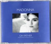 OH FATHER -  UK / EU CD SINGLE (W0326CD)