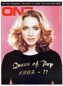 ON7 - UK LONDON MAGAZINE (JUNE 2001)