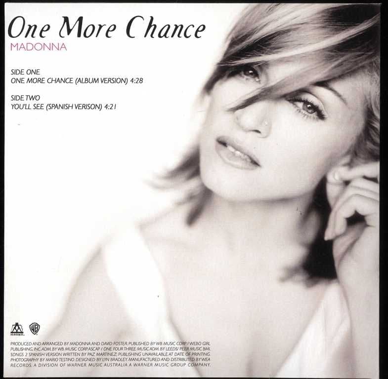 ONE MORE CHANCE - PINK 7
