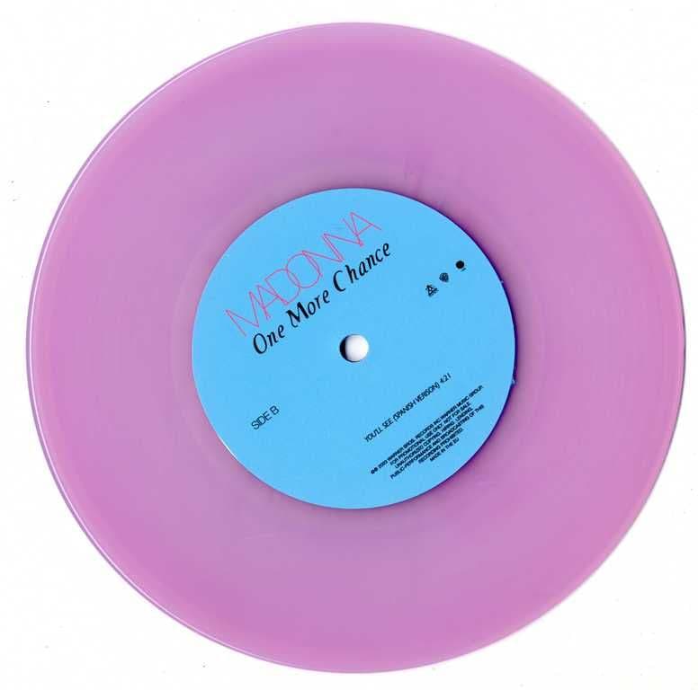 ONE MORE CHANCE - PINK 7