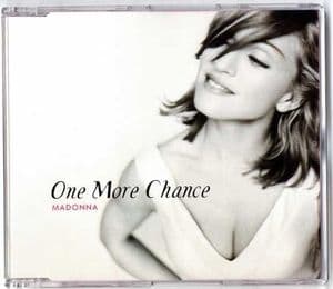 ONE MORE CHANCE - UK / EU CD SINGLE (W0337CD)