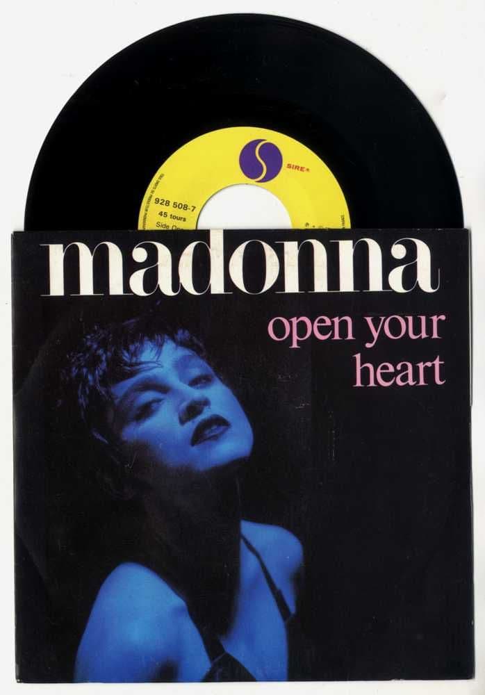 OPEN YOUR HEART - FRANCE 7