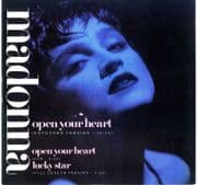 OPEN YOUR HEART- UK 12" VINYL (W8480T) (1)