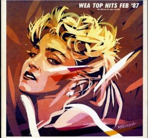 OPEN YOUR HEART (WEA TOP HITS FEB 87) - JAPAN PROMO ONLY LP