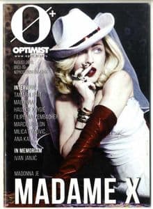 OPTIMIST - SERBIA MAGAZINE (AUGUST 2019)