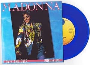 OVER AND OVER - BLUE 7