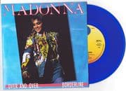 OVER AND OVER - BLUE 7" VINYL