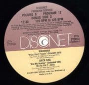 PAPA DON'T PREACH - DISCONET USA DJ PROMO 12" VINYL
