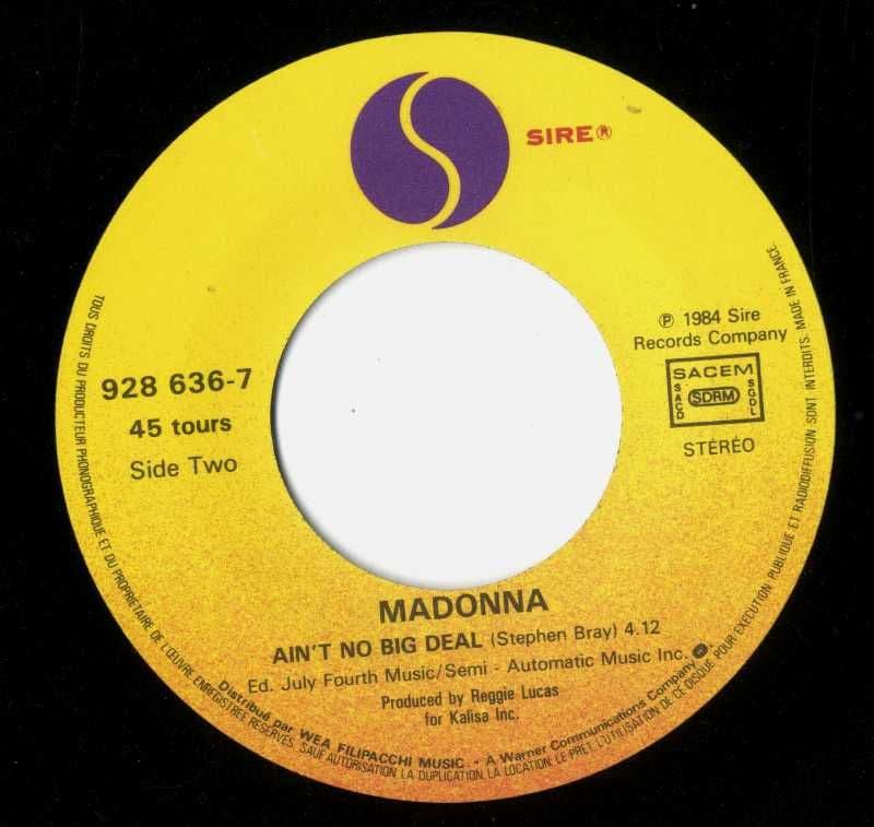 PAPA DON T PREACH - FRANCE 7