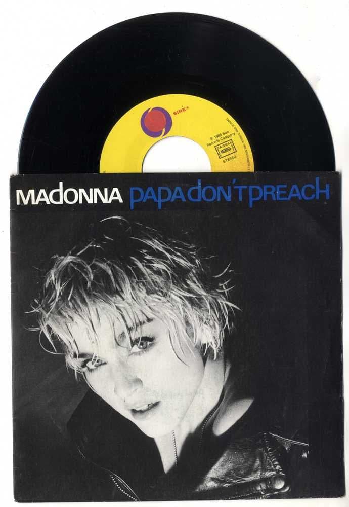 PAPA DON T PREACH - FRANCE 7