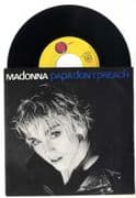 PAPA DON'T PREACH - FRANCE 7" VINYL (1)
