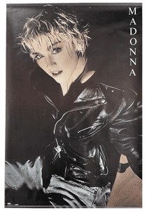 PAPA DON'T PREACH - HERB RITTS 1986 VERKERKE / BOY TOY POSTER
